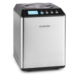 KLARSTEIN Vanilla Sky - Machine à crème glacée