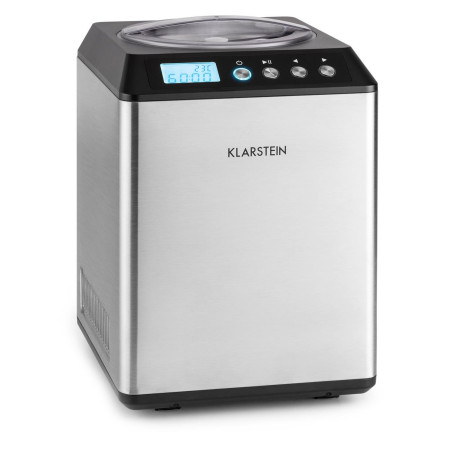 KLARSTEIN Vanilla Sky - Machine à crème glacée
