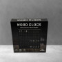 Mad Monkey Word Clock - Horloge Murale Moderne - Horloge Polyvalente à Poser ou à accrocher - Horloge à Mots élégante pour la Ma