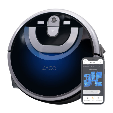 ZACO W450 Robot laveur de sols connecté avec App