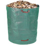Schramm® 5 pièces Sacs de Jardin 500L Tissu polypropylène Vert Sac de Jardin PP