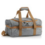 CampFeuer Sac de Pique-Nique pour 4 Personnes | Ensemble de Pique-Nique 20 pièces | Gris | avec Poches latérales