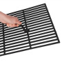 BBQ-Toro Lève-Grille en Fonte | 20 x 2,5 x 5 cm | lève-Barbecue pour Bouilloire, Gril à gaz, Gril électrique ou au Chariot de Ba