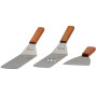 BBQ-Toro Set d'accessoires pour plancha de Barbecue en Acier Inoxydable (9 pièces) | Ensemble avec Cloche chauffante, spatule, P