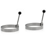 BBQ-Toro Set d'accessoires pour plancha de Barbecue en Acier Inoxydable (9 pièces) | Ensemble avec Cloche chauffante, spatule, P