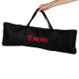 BBQ-Toro Moule à Croque-Monsieur Avec Sac de Transport | Gaufrier en Fonte Pour Barbecue | Rectangulaire, Long Manche | Déjà Cui