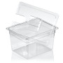 Mahlzeit Baignoire sous vide jusqu'à 12 litres - Avec couvercle assorti - Récipient GN 1/2 - Cuisson sous vide avec couvercle