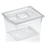 Mahlzeit Baignoire sous vide jusqu'à 12 litres - Avec couvercle assorti - Récipient GN 1/2 - Cuisson sous vide avec couvercle, b