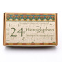 Forum Traiani Lot de tampons hiéroglyphes - Tampon nominatif pour enfants - Tampon pour enfants - Tampon pour enfants - Tampon l