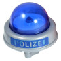 Smart Planet Sonnette de vélo, sirène de police, amusante, pour le guidon du vélo d’enfant