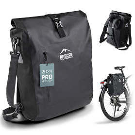Borgen Sacoche de vélo pour porte-bagages