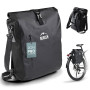 Borgen Sacoche de vélo pour porte-bagages