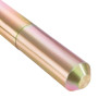 Arebos Vibrateur à Béton Interne Cylindrique Vibrante Pour Beton | 580W | 1,5m | Poignée Pistolet | Portable