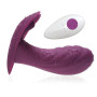 Vibrateur-Papillon de Lustfactor pour vous en silicone | Télécommande radio sans câble | Convient pour la stimulation vaginale e