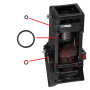 Snapworld-Kaffee Kit de maintenance Joint pour groupe d'infusion Compatible avec Siemens Surpresso Bosch Benvenuto Melitta Caffe