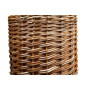 khevga Porte-parapluie - Élégant support de parapluie en osier - Rangement décoratif pour parapluies, bâtons de marche ou access