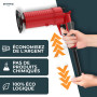 Pistolet deboucheur canalisation [3 bar] - Déboucheur à pompe pour nettoyer rapidement et efficacement les tuyaux - Deboucheur a