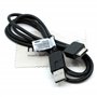 Câble de chargement USB pour Sony PS Vita OTB avec chiffon de nettoyage d'écran mungoo