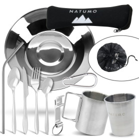 NATUMO ® Vaisselle Camping