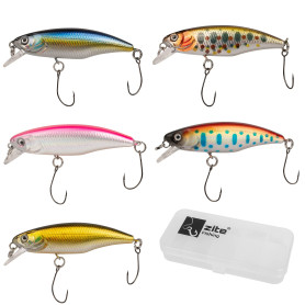 Zite Fishing Leurre de pêche à la truite 5