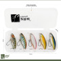 Zite Fishing Leurre de pêche à la truite 5,2 cm - 5 UL Leurre de pêche à la truite - Leurre de pêche à la truite - Leurre de pêc