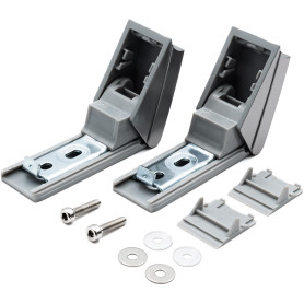 Kit de réparation de poignée de porte de réfrigérateur - Charnière pour poignée de porte de réfrigérateur - Compatible avec Lieb