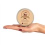 Lumunu by Venize Deluxe Bougie de massage érotique à l'arôme de pomme au four (100g), cire de massage soignante à base d'huiles 