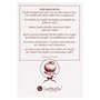 Lumunu by Venize Deluxe Bougie de massage érotique à l'arôme de pomme au four (100g), cire de massage soignante à base d'huiles 
