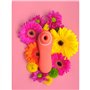 Aspirateur, stimulateur de clitoris Traumtänzer avec 2 adaptateurs interchangeables, ondes de pression, vibrateur en silicone av