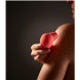 Aspirateur, stimulateur de clitoris Traumtänzer avec 2 adaptateurs interchangeables, ondes de pression, vibrateur en silicone av