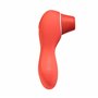 Aspirateur, stimulateur de clitoris Traumtänzer avec 2 adaptateurs interchangeables, ondes de pression, vibrateur en silicone av