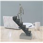 Figurine décorative « Monter en Haut » – Sculpture en marbre de 29 cm de Haut comme Motivation – Statue décorative Moderne comme