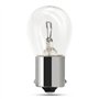 LIGHTWORLD24 Lot de 10 ampoules sphériques P21W 24V 21W BA15s Feu de freinage, feux de recul, feux de circulation diurnes, clign