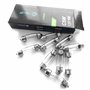 LIGHTWORLD24 10 x Lampes festoon 12V 5W C5W SV8,5 36mm Éclairage de plaque d'immatriculation Ampoule pour habitacle de voiture