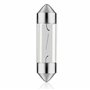 LIGHTWORLD24 Lot de 10 ampoules navette 12V 5W C5W SV8,5 39-41mm pour éclairage de plaque minéralogique Intérieur coffre boîte à