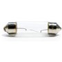 LIGHTWORLD24 Lot de 10 ampoules navette 12V 5W C5W SV8,5 39-41mm pour éclairage de plaque minéralogique Intérieur coffre boîte à