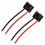 L & P Car Design Lot de 2 Prise Phare H7 Ampoule Voiture Prise de Phare H7 Prise Phare Voiture Douille Ampoule Connecteur H7 Ada