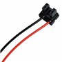 L & P Car Design Lot de 2 Prise Phare H7 Ampoule Voiture Prise de Phare H7 Prise Phare Voiture Douille Ampoule Connecteur H7 Ada