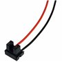 L & P Car Design Lot de 2 Prise Phare H7 Ampoule Voiture Prise de Phare H7 Prise Phare Voiture Douille Ampoule Connecteur H7 Ada
