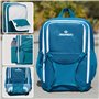 MOMEVO Sac à dos isotherme imperméable de 26 l avec 2 packs réfrigérants - Refroidit jusqu'à 8 h - Avec répartition pratique - I