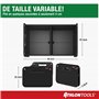 ATHLON TOOLS Sac de coffre pliable – Organiseur de coffre de voiture – Renforcé et stable – Avec patins antidérapants