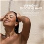 Jean & Len Riche Huile-crème De Douche, Lait D’avoine Et Huile De Coco, Format Voyage Commode, Protège La Peau Du Dessèchement, 