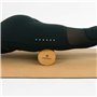 Ergotopia Rouleau de Massage - Rouleau Massage Sport en Liège Écologique Durable - Rouleau d'Automassage Musculaire du Dos - Kit