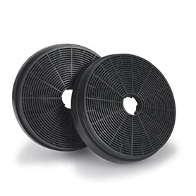 Supremery Lot de 2 filtres à charbon de rechange - Convient compatible avec Ciarra CBCF003