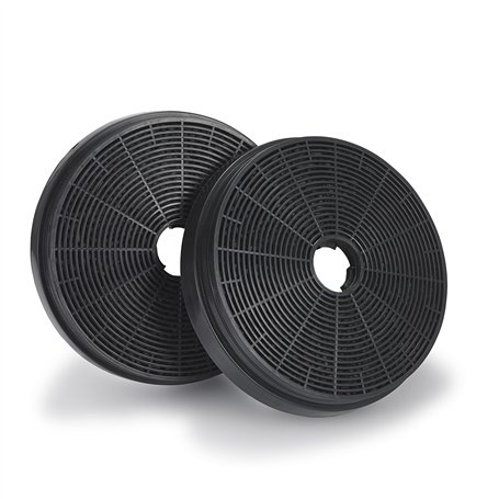 Supremery Lot de 2 filtres à charbon de rechange - Convient compatible avec Ciarra CBCF003