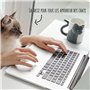 MIAMIO - 2 x 350 ml Ensemble Tasse de chat/Mug/Tasses/Mugs en céramique