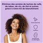 OnlySmile Kit de Blanchiment Dentaire Professionnel – Vainqueur du Test 2024-2025 – Gel & Lampe LED pour Blanchir les Dents, Kit
