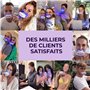 OnlySmile Kit de Blanchiment Dentaire Professionnel – Vainqueur du Test 2024-2025 – Gel & Lampe LED pour Blanchir les Dents, Kit