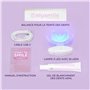 OnlySmile Kit de Blanchiment Dentaire Professionnel – Vainqueur du Test 2024-2025 – Gel & Lampe LED pour Blanchir les Dents, Kit