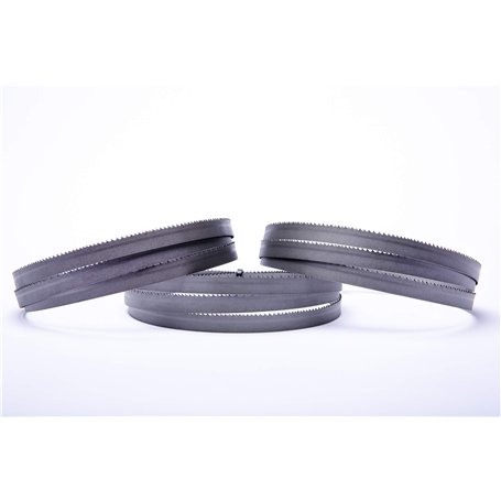 Encut Lot de 3 lames de scie à ruban haute performance 1435 x 13 x 0